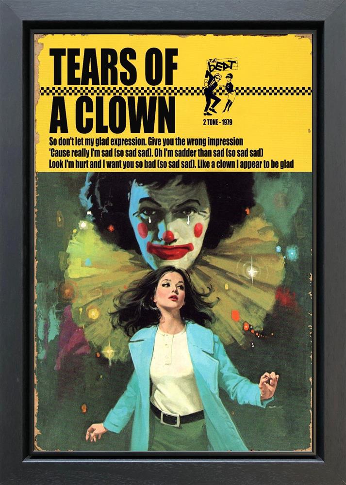 Tears Of A Clown by Linda Charles (Original) - TheArtistsQuarter