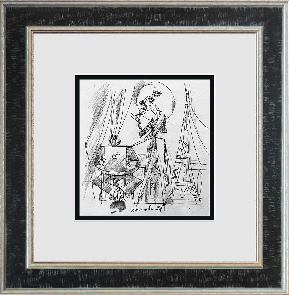 Temptation - Study by Andrei Protsouk (Original) - TheArtistsQuarter
