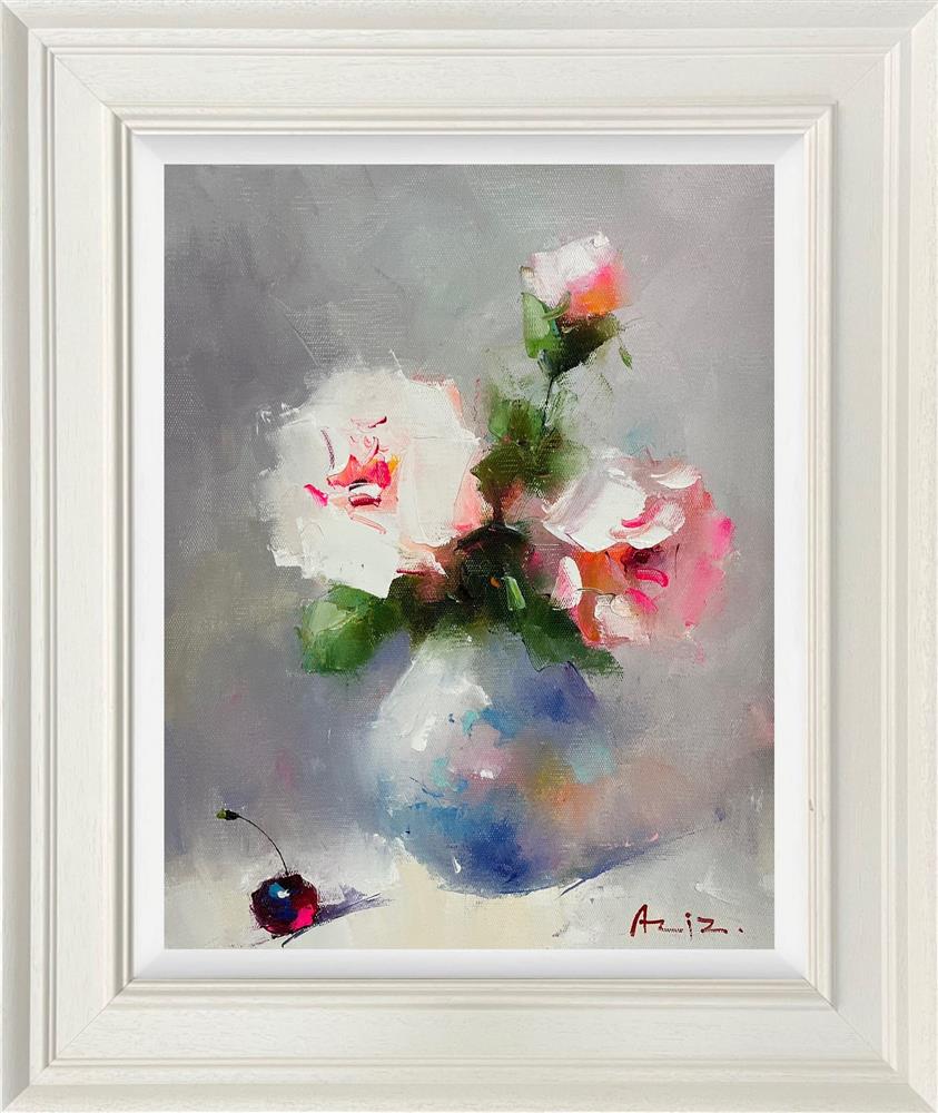 Tender Shades Of Spring by Aziz (Original) - TheArtistsQuarter