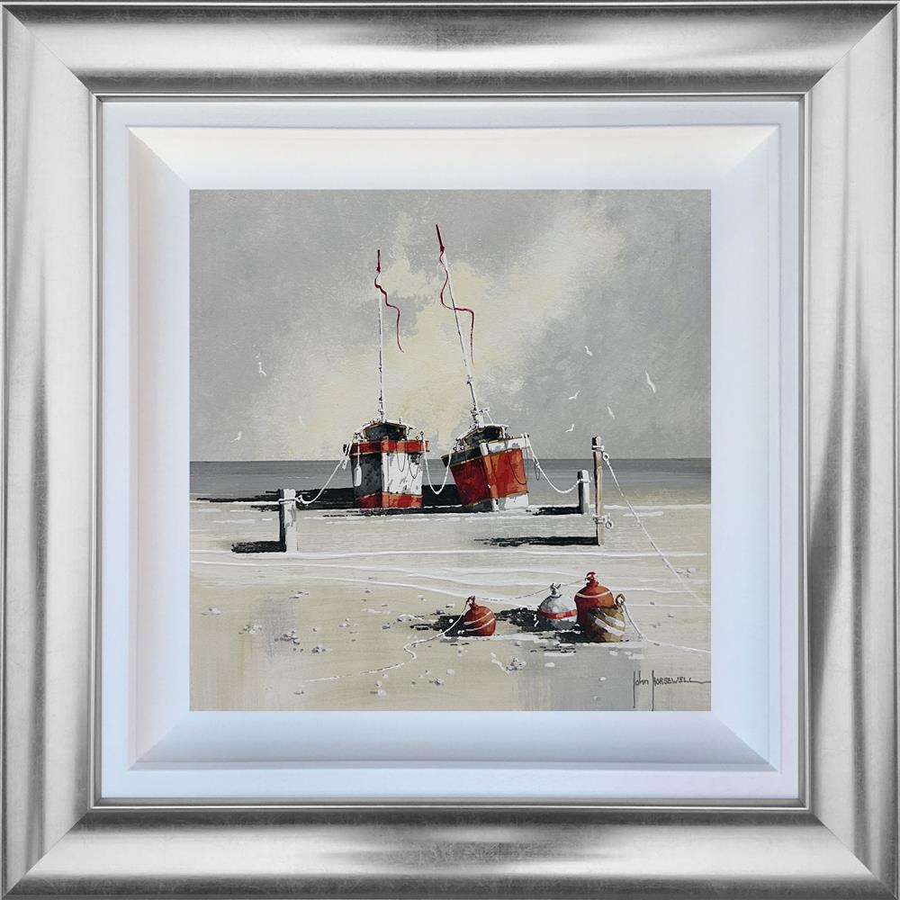 Tethered Echoes by John Horsewell (Original) - TheArtistsQuarter