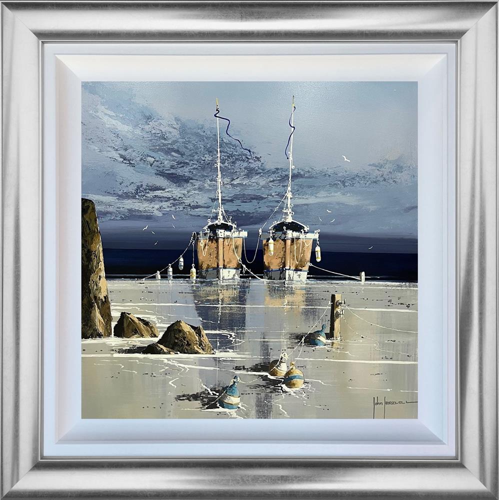 Tethered to Tranquility by John Horsewell (Original) - TheArtistsQuarter