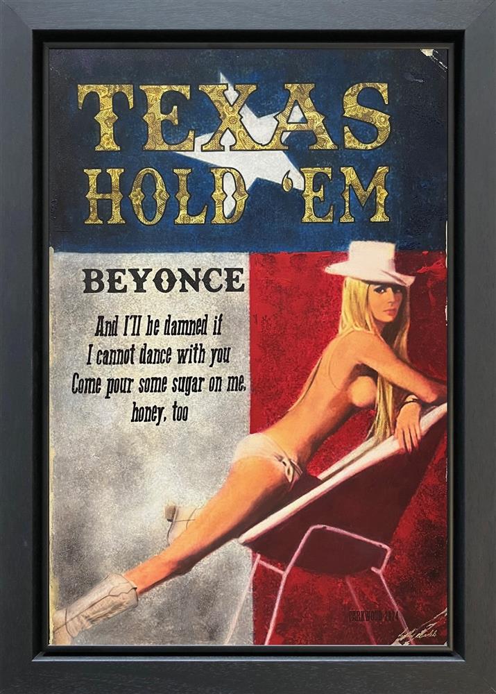 Texas Hold 'Em by Linda Charles (Original) - TheArtistsQuarter
