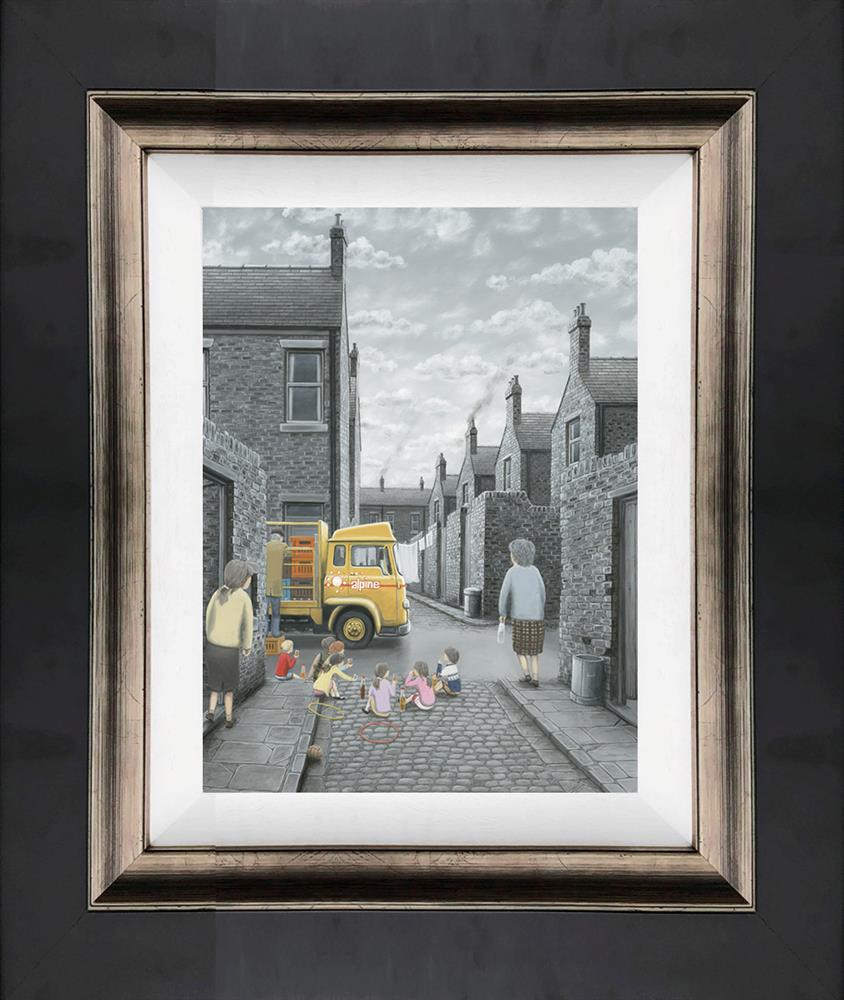 That's Better - Canvas by Leigh Lambert - TheArtistsQuarter