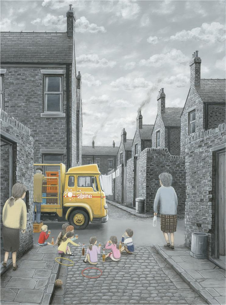 That's Better - Paper by Leigh Lambert - TheArtistsQuarter