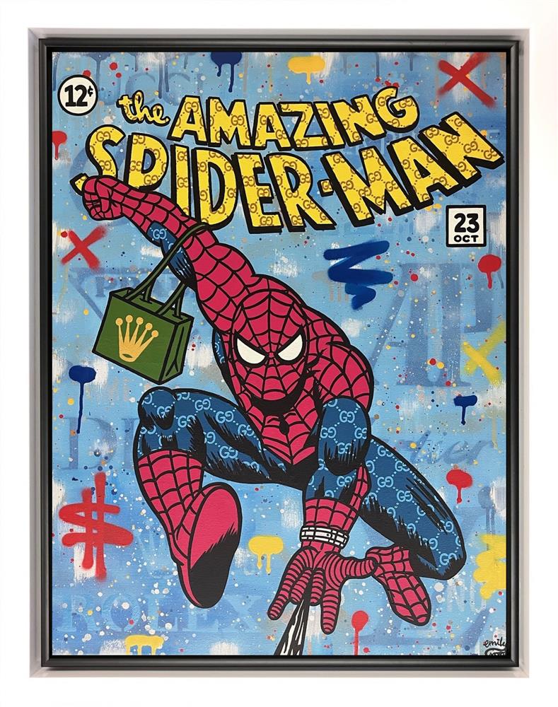 The Amazing Spider-Man by Emily Crook (Original) - TheArtistsQuarter