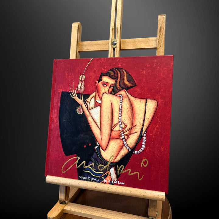 The Art Of Love - Limited Edition Book by Andrei Protsouk - TheArtistsQuarter
