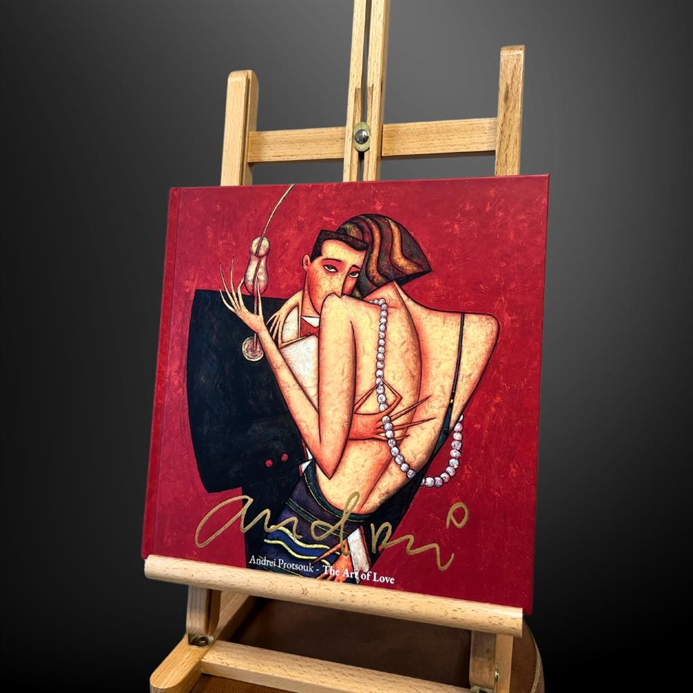The Art Of Love - Open Edition Book by Andrei Protsouk - TheArtistsQuarter