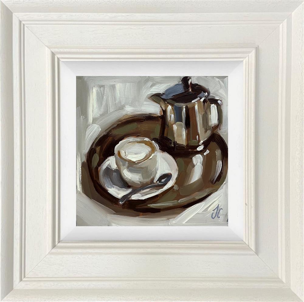 The Breakfast Wake Up by Joss Clapson (Original) - TheArtistsQuarter