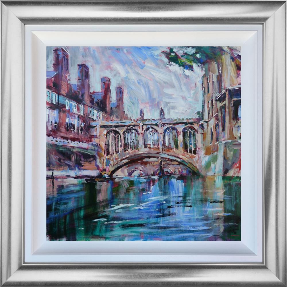 The Bridge Of Sighs - Cambridge by Colin Brown (Original) - TheArtistsQuarter
