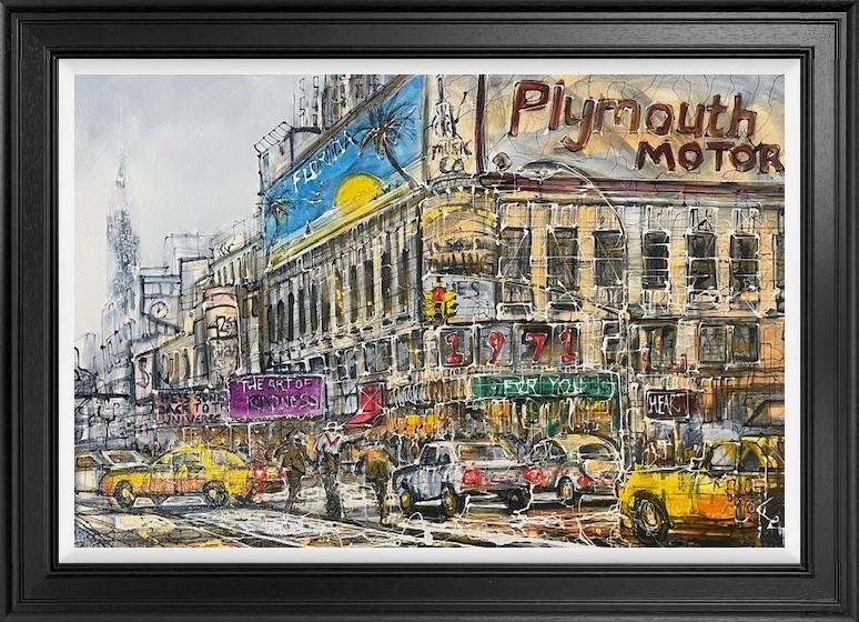 The Broadway Boys by Nigel Cooke (Original) - TheArtistsQuarter