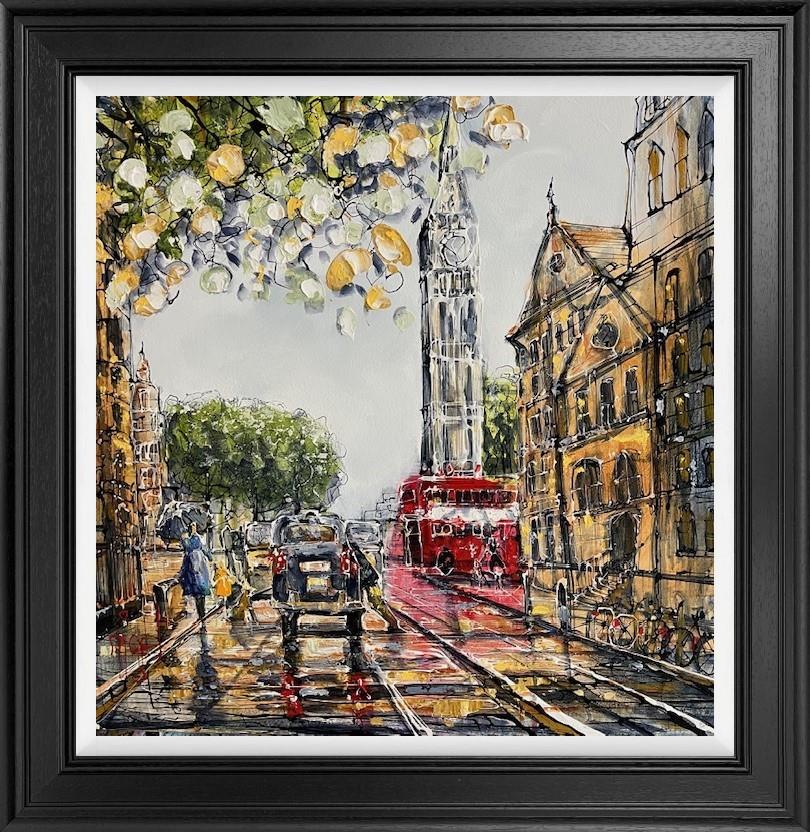 The Bus Home by Nigel Cooke (Original) - TheArtistsQuarter