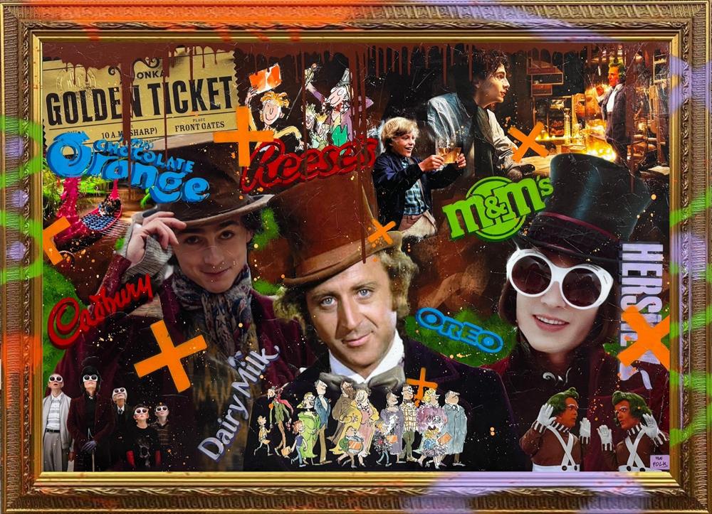 The Chocolate Factory by Hue Folk (Original) - TheArtistsQuarter