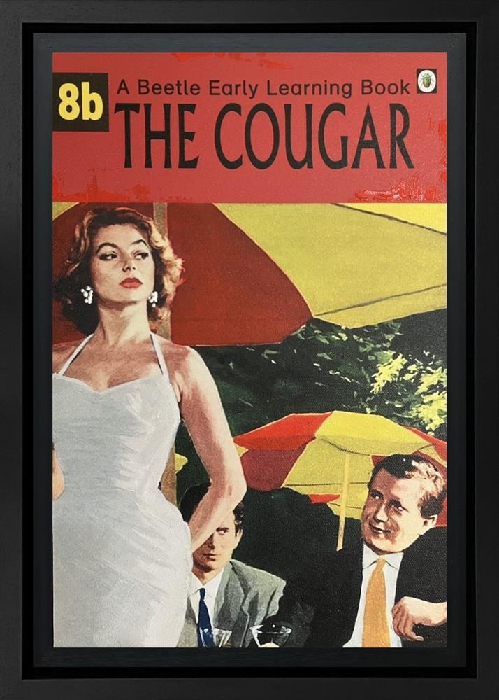 The Cougar by Linda Charles (Original) - TheArtistsQuarter