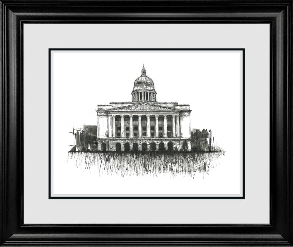 The Council House by Scott Tetlow (Original) - TheArtistsQuarter