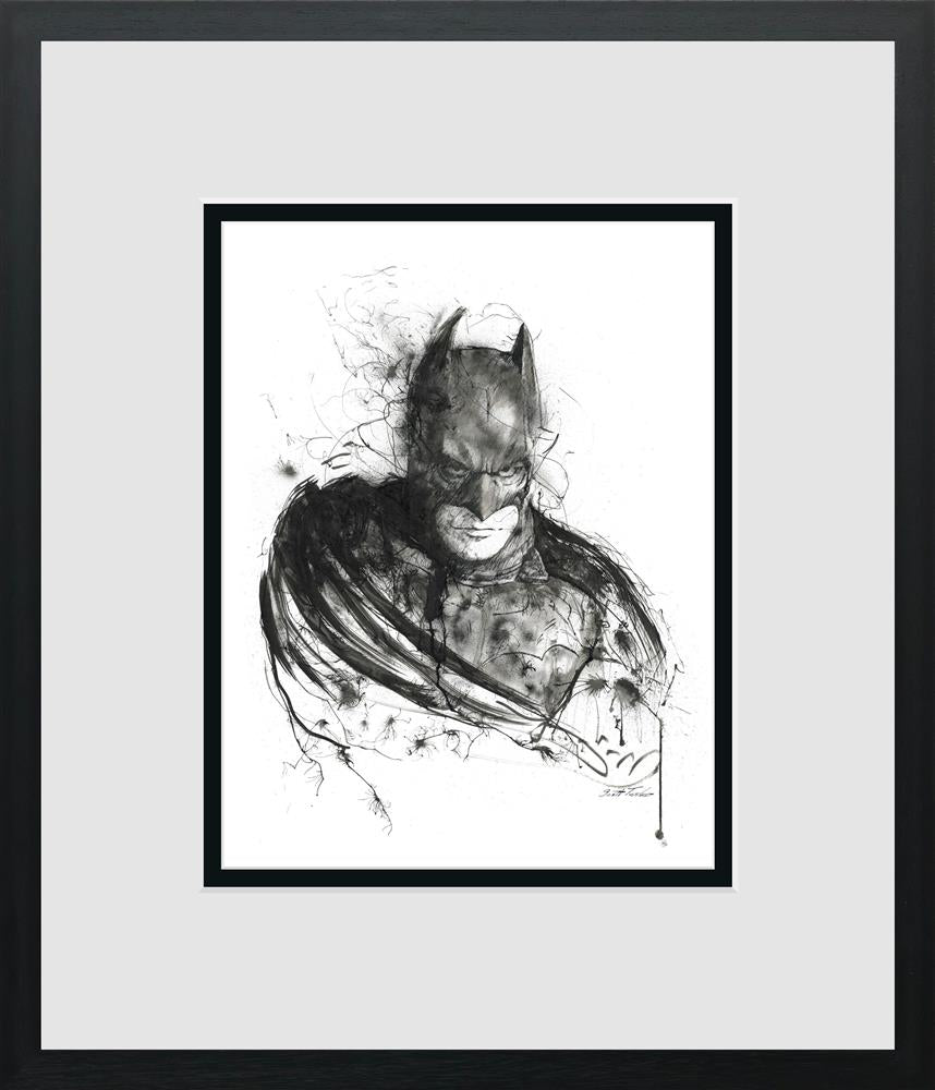 The Dark Knight - Miniature by Scott Tetlow - TheArtistsQuarter