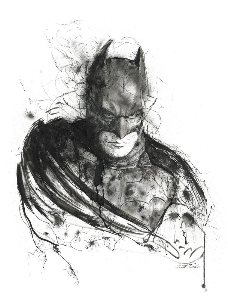 The Dark Knight by Scott Tetlow - TheArtistsQuarter