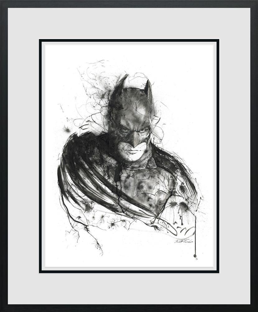 The Dark Knight by Scott Tetlow - TheArtistsQuarter