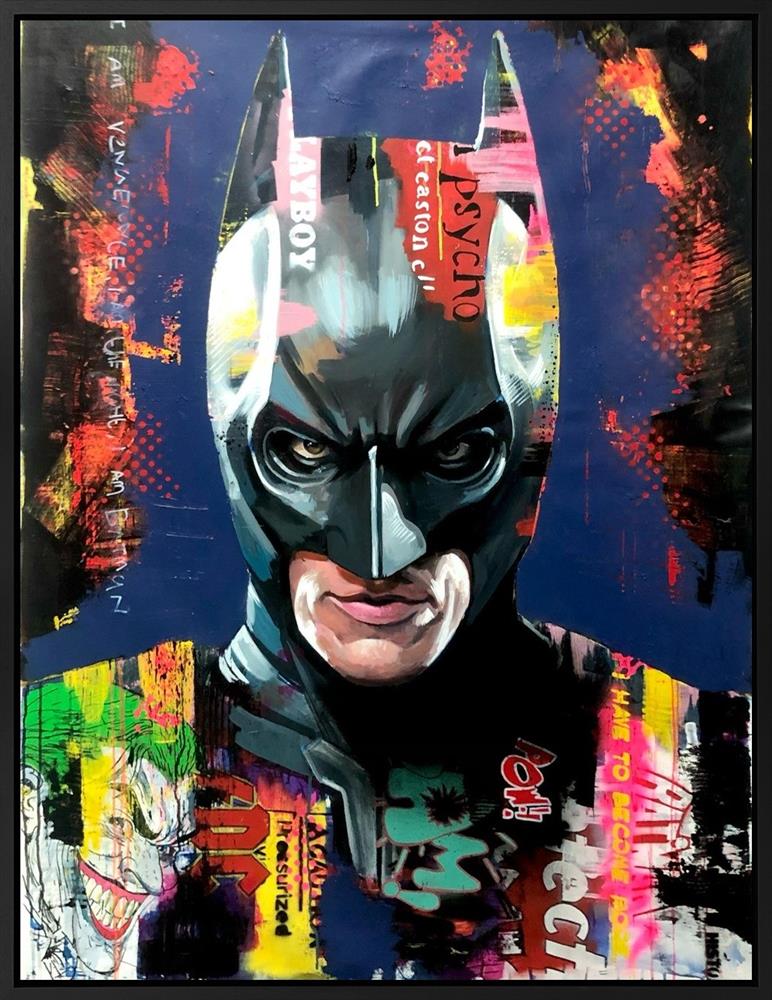 The Dark Knight by Zinsky (Original) - TheArtistsQuarter