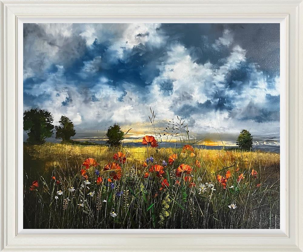 The Day's Last Light by Kimberley Harris (Original) - TheArtistsQuarter