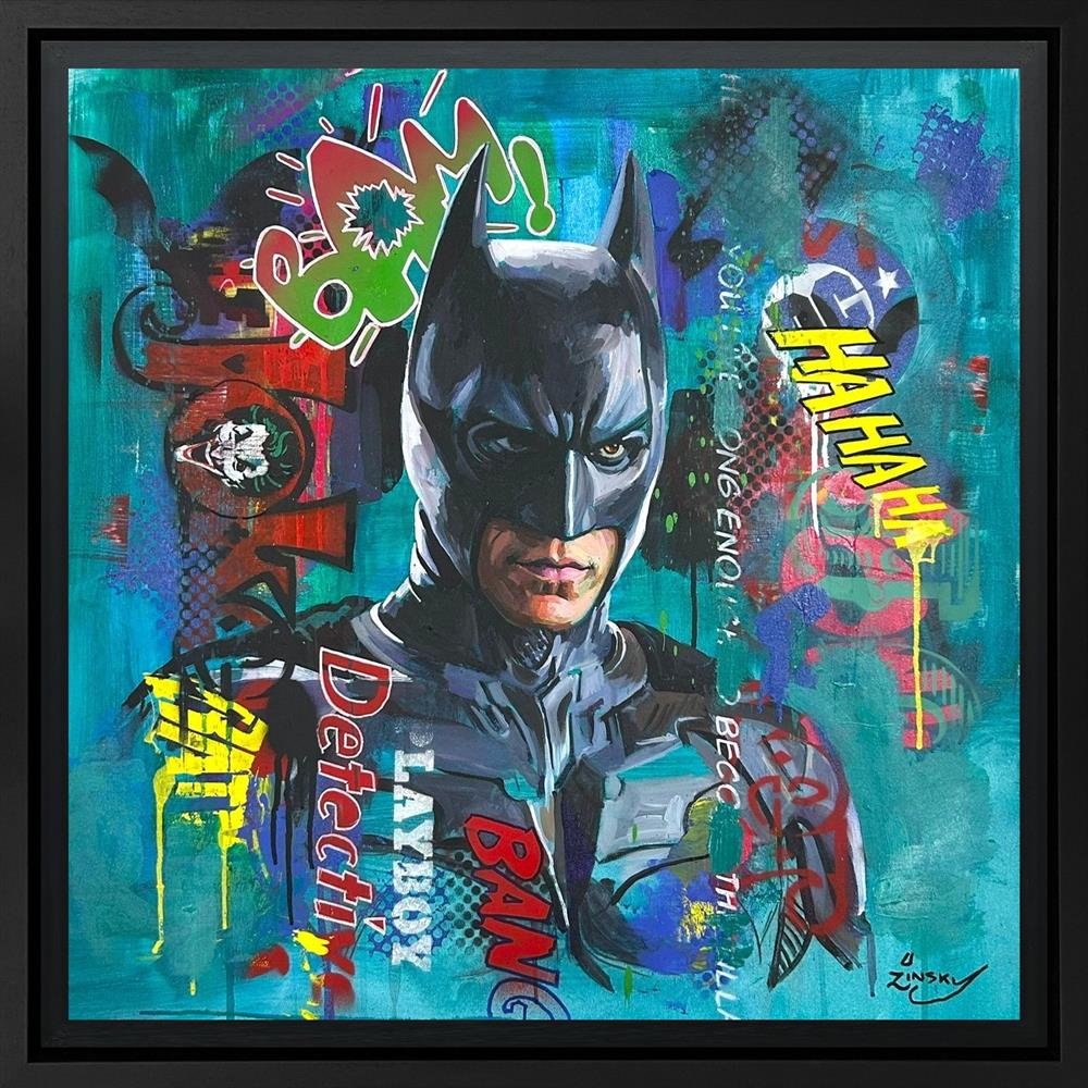 The Discipline Of Darkness by Zinsky (Limited Edition) - TheArtistsQuarter