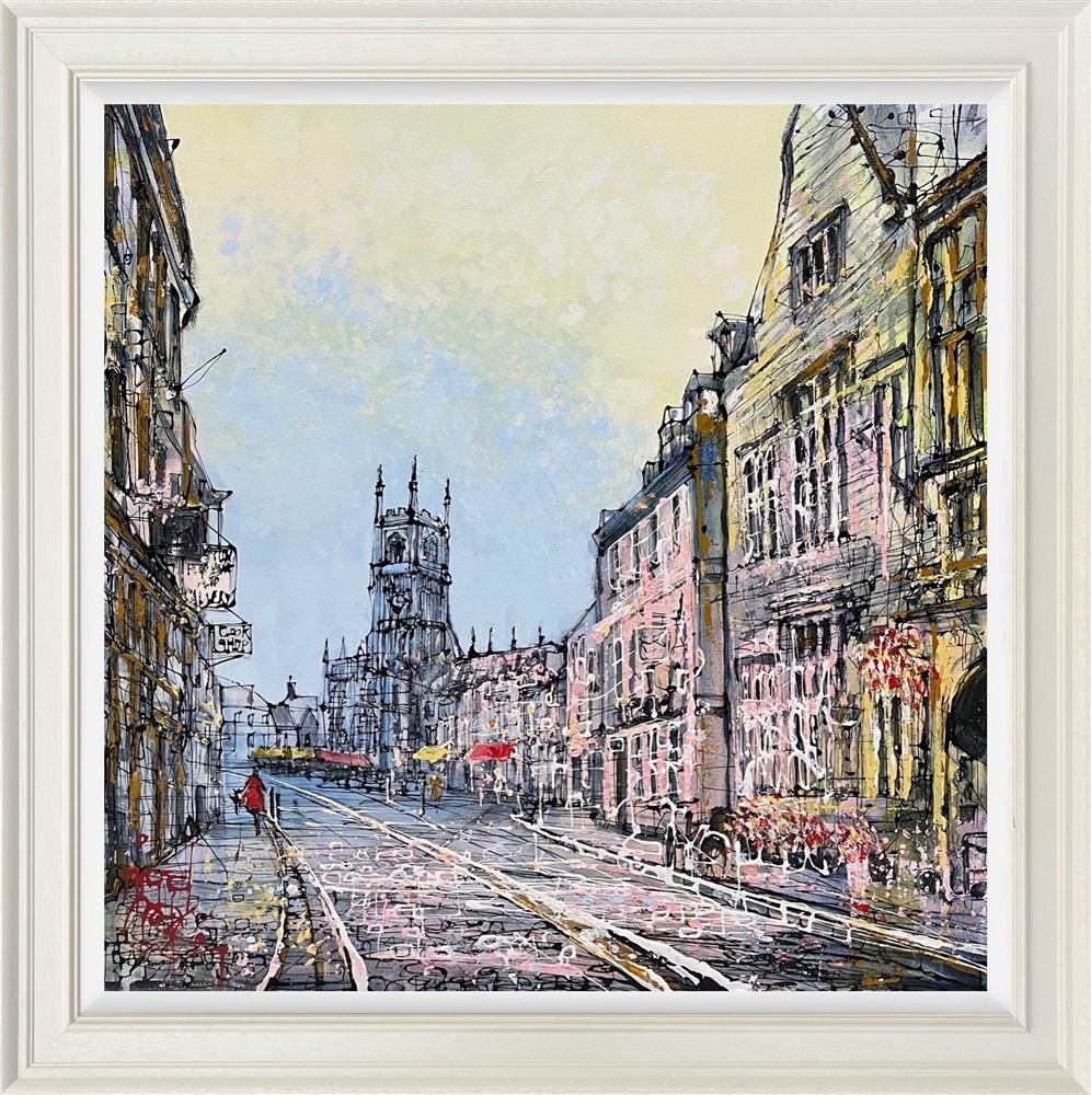The Evening Glows by Nigel Cooke (Original) - TheArtistsQuarter