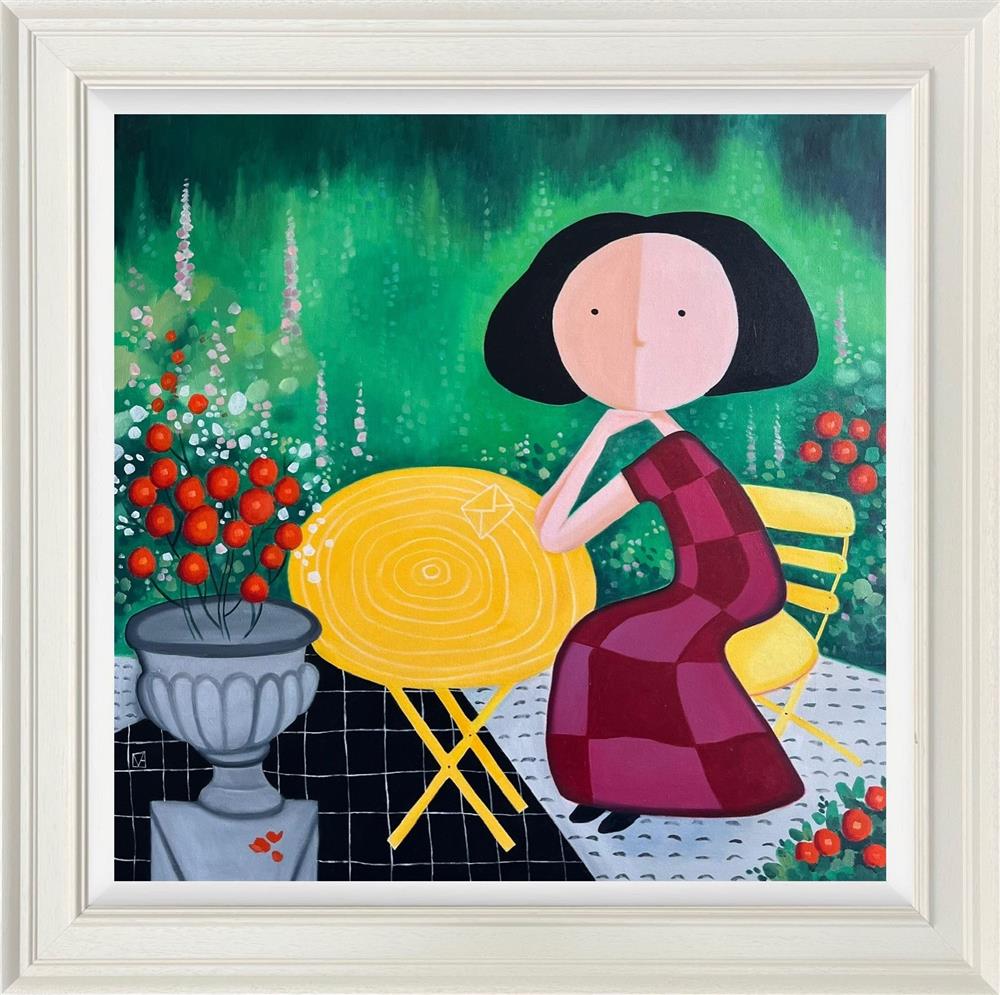 The Garden Knows by Michael Abrams (Original) - TheArtistsQuarter