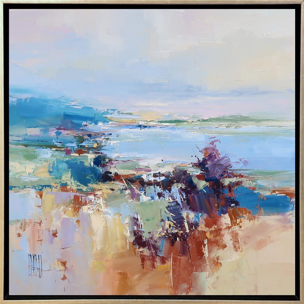 The Golden Hour by Hervé Lenouvel (Original) - TheArtistsQuarter