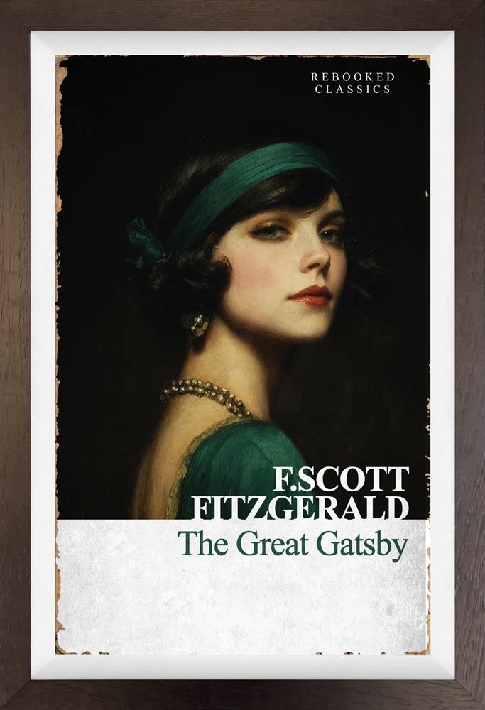 The Great Gatsby - Rebooked by Linda Charles (Original) - TheArtistsQuarter