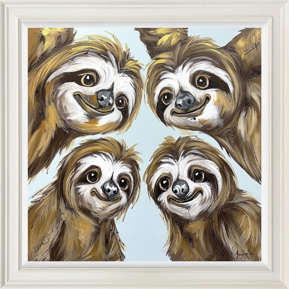 The Hanging Family by Amy Louise (Original) - TheArtistsQuarter