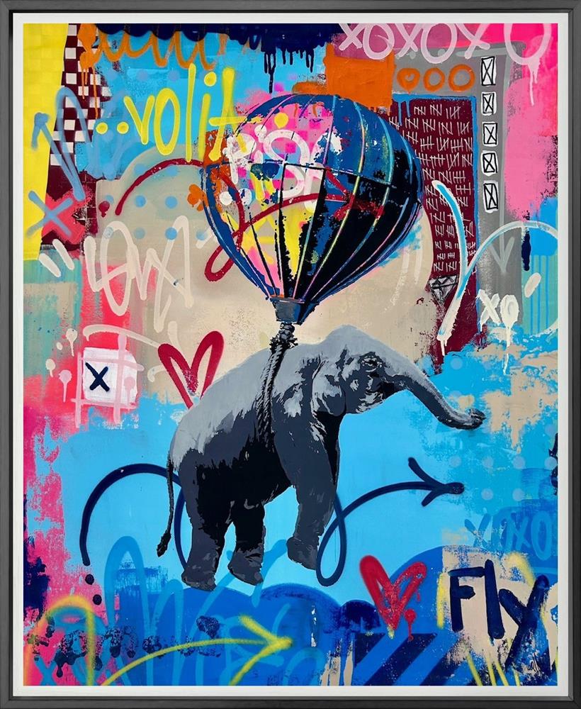 The Impossible Isn't Impossible by Bollee Patino (Original) - TheArtistsQuarter
