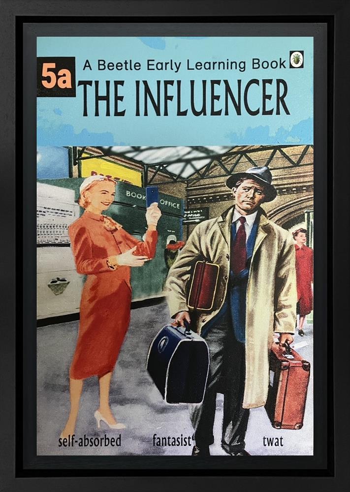 The Influencer by Linda Charles (Original) - TheArtistsQuarter
