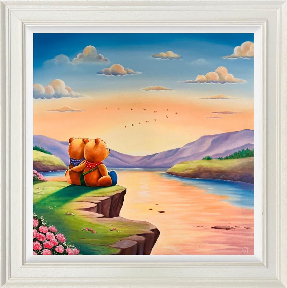 The Journey We Share by Michael Abrams (Original) - TheArtistsQuarter