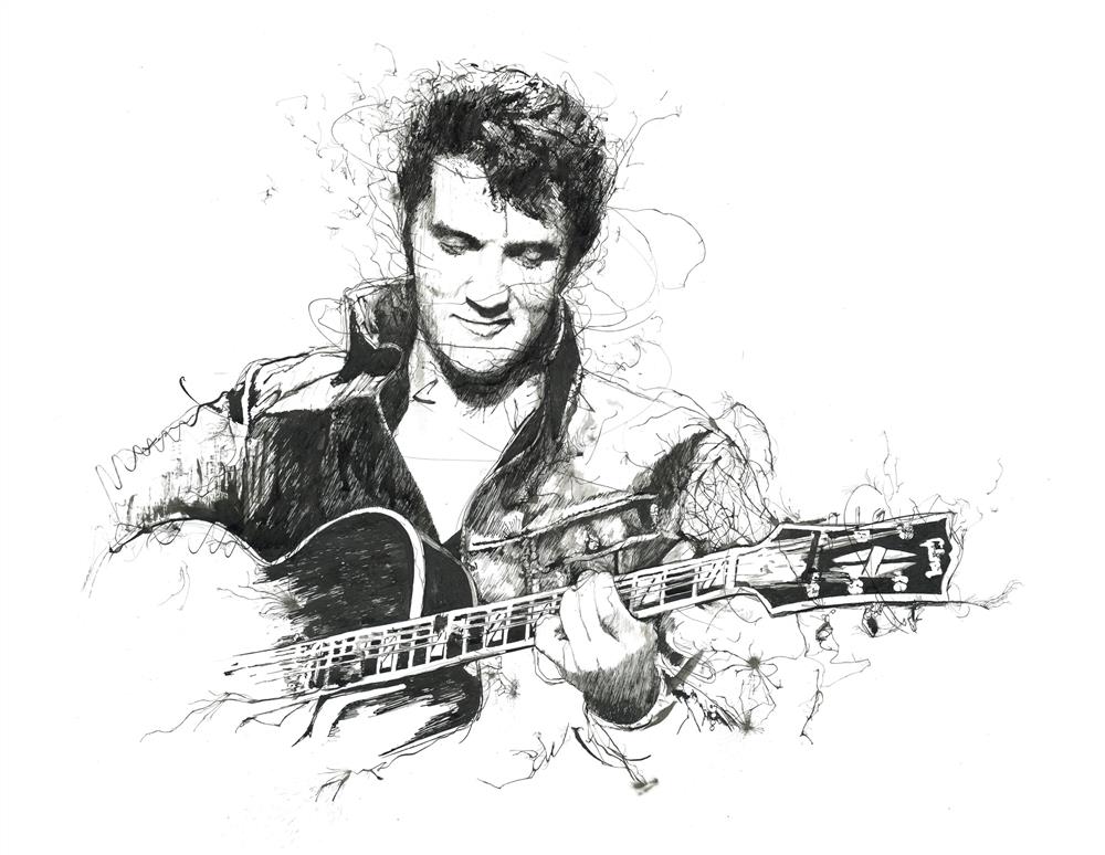 The King Of Rock & Roll - Deluxe by Scott Tetlow - TheArtistsQuarter