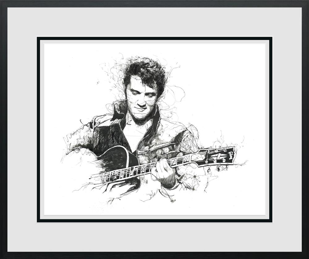 The King Of Rock & Roll by Scott Tetlow - TheArtistsQuarter