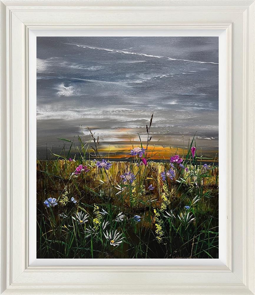 The Last Light II by Kimberley Harris (Original) - TheArtistsQuarter