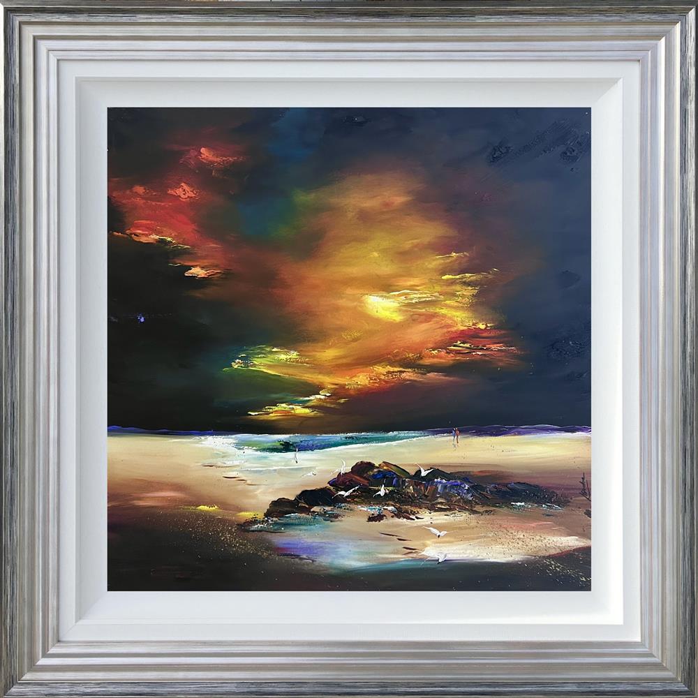 The Last Light by Lillias Blackie (Original) - TheArtistsQuarter