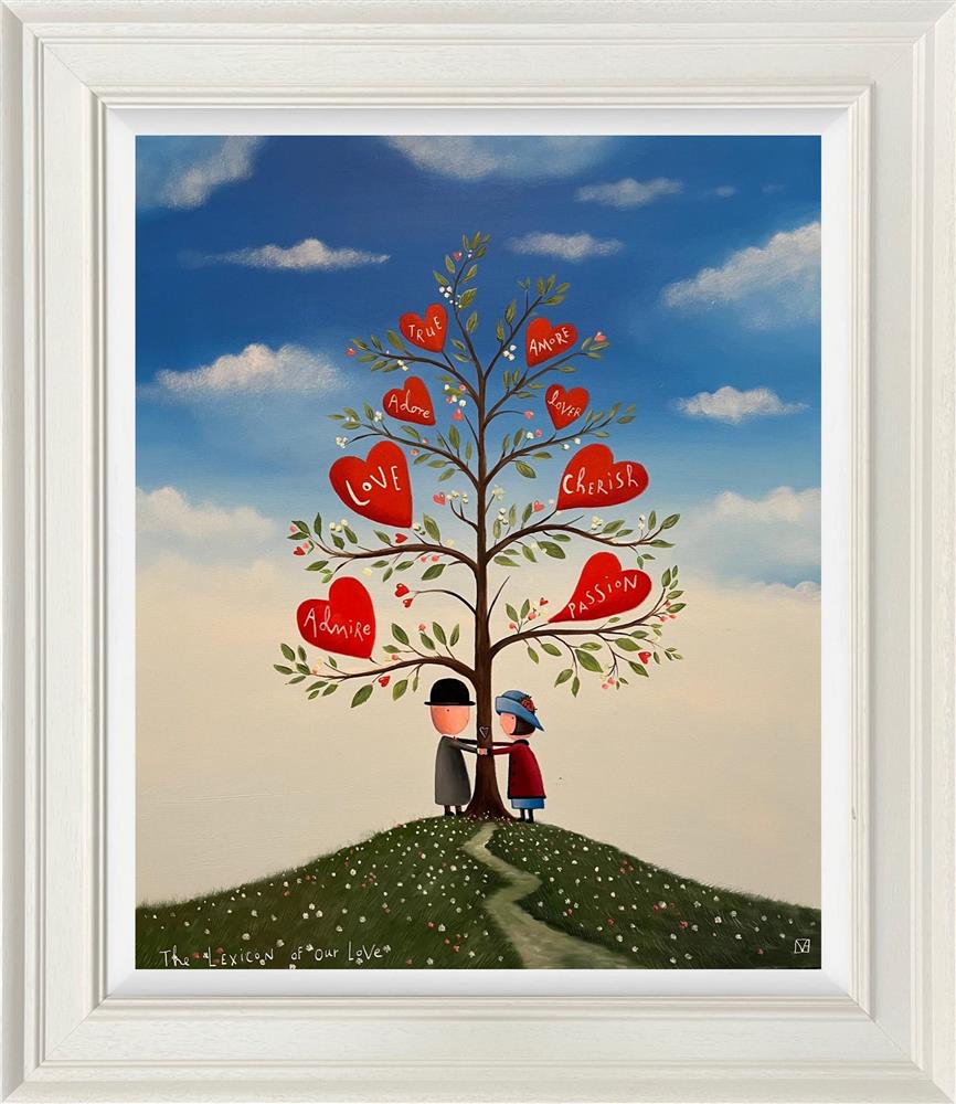 The Lexicon Of Our Love by Michael Abrams (Original) - TheArtistsQuarter