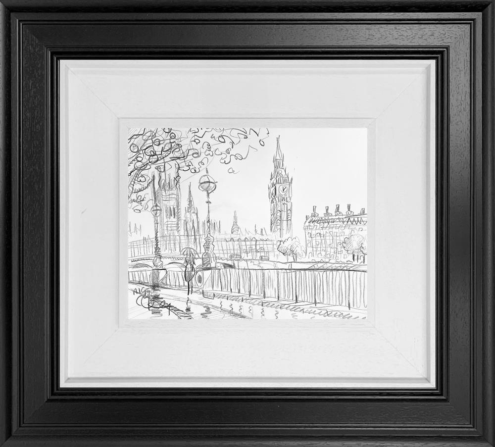 The London Blues - Original Study by Nigel Cooke (Original) - TheArtistsQuarter