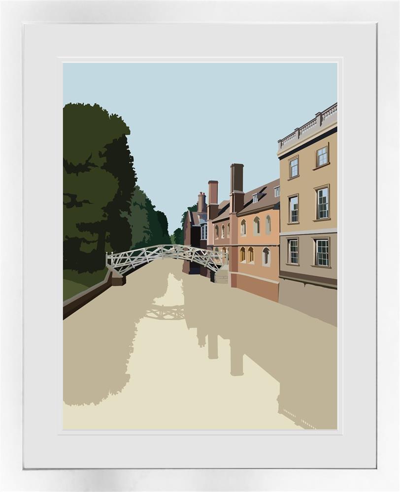 The Mathematical Bridge by Oshe (Limited Edition) - TheArtistsQuarter