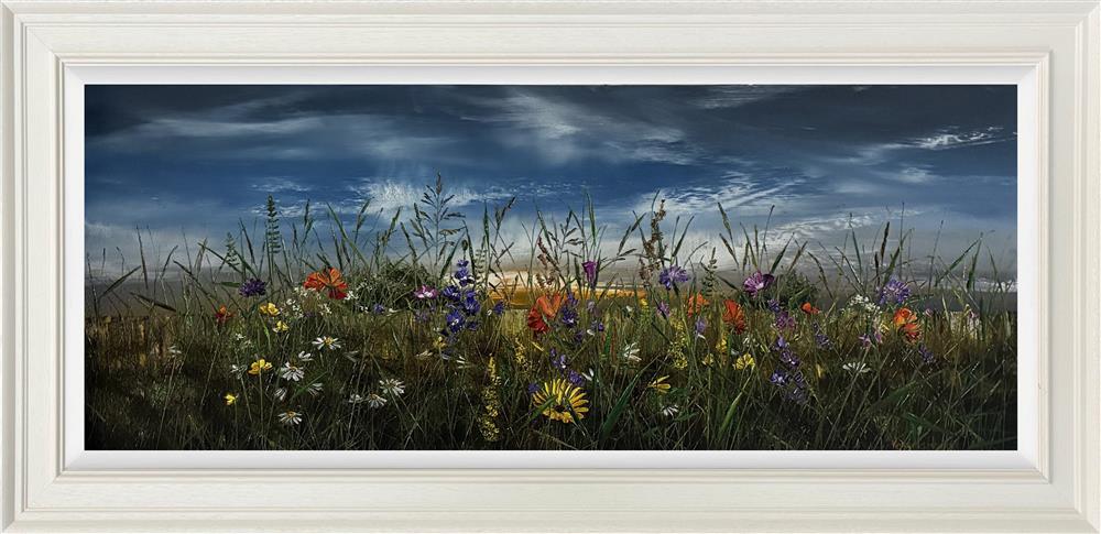 The Meadow That Grew Untamed by Kimberley Harris (Original) - TheArtistsQuarter