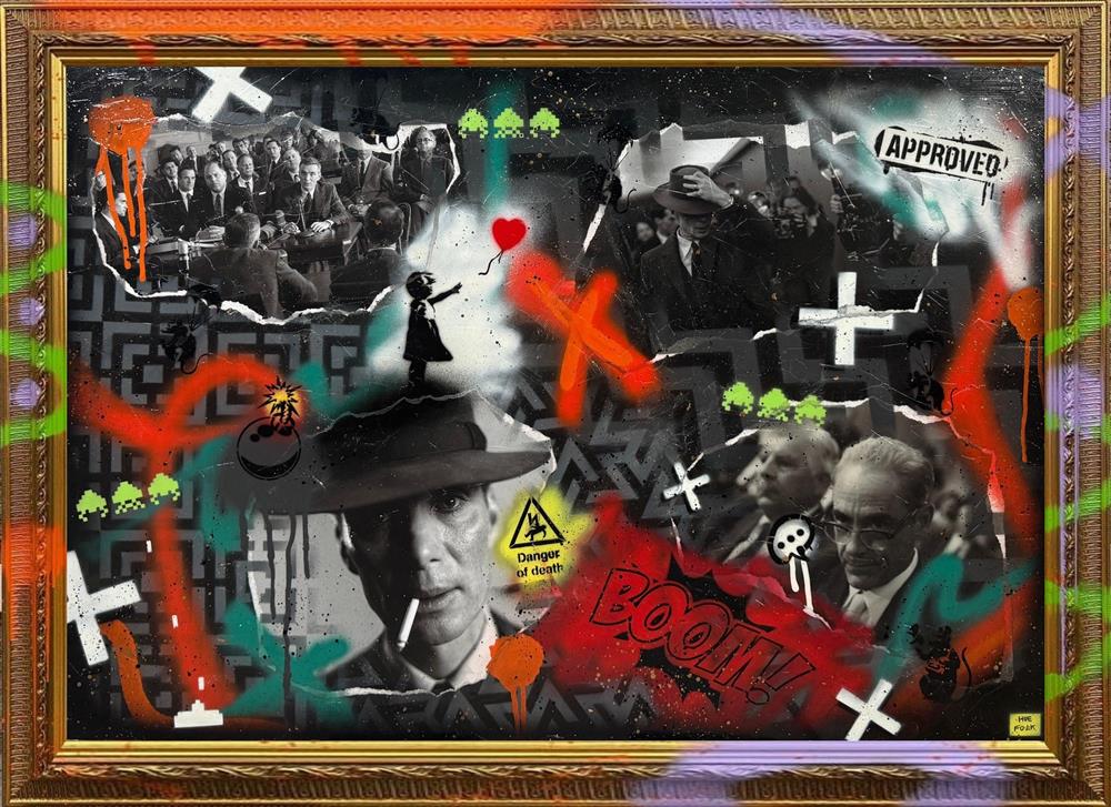 The Mind Of Oppenheimer by Hue Folk (Original) - TheArtistsQuarter