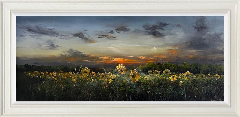 The Morning Shines Through by Kimberley Harris (Original) - TheArtistsQuarter