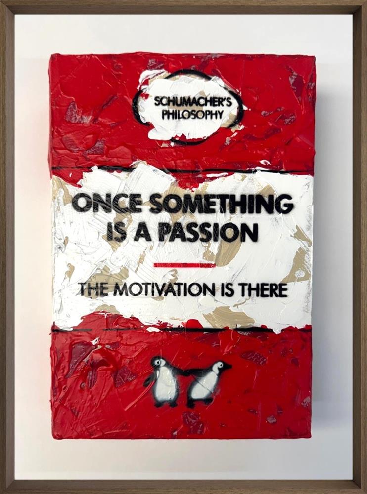 The Motivation is There - Storybook by Hue Folk (Original) - TheArtistsQuarter