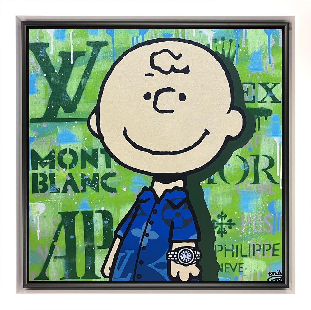 The Name's Charlie by Emily Crook (Original) - TheArtistsQuarter
