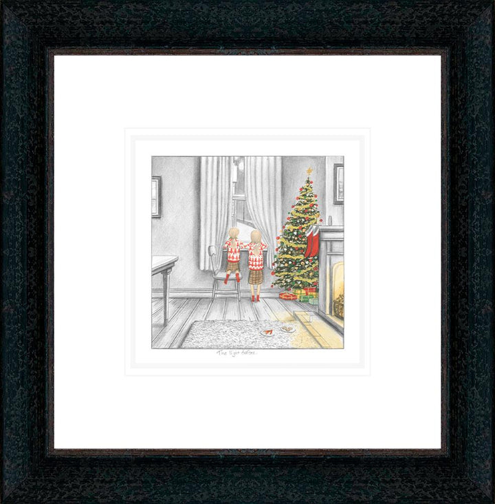 The Night Before - Sketch by Leigh Lambert - TheArtistsQuarter