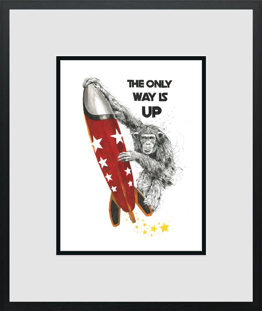 The Only Way Is Up - Miniature by Scott Tetlow (Limited Edition) - TheArtistsQuarter