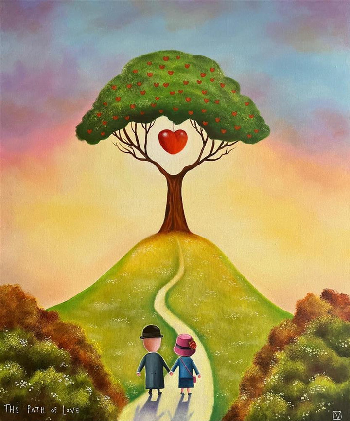 The Path Of Love by Michael Abrams - TheArtistsQuarter