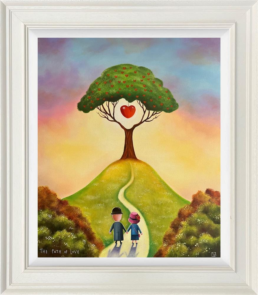 The Path Of Love by Michael Abrams - TheArtistsQuarter