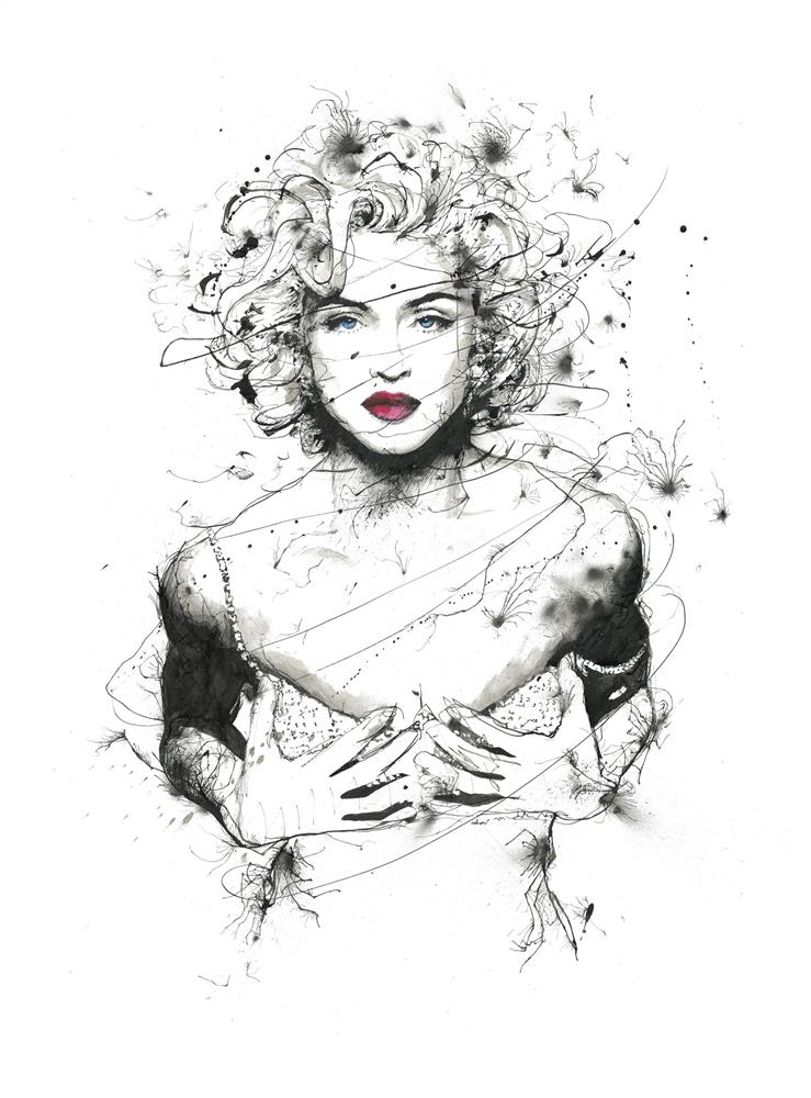 The Queen Of Pop - Deluxe by Scott Tetlow - TheArtistsQuarter