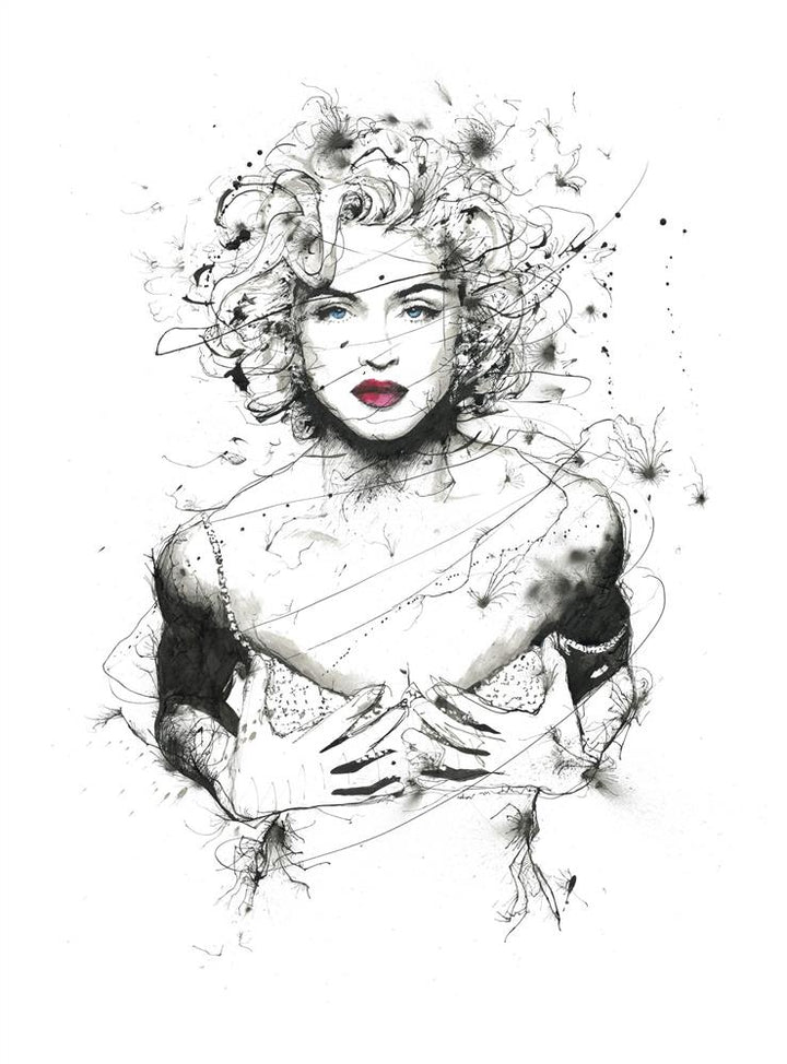 The Queen Of Pop - Deluxe by Scott Tetlow - TheArtistsQuarter